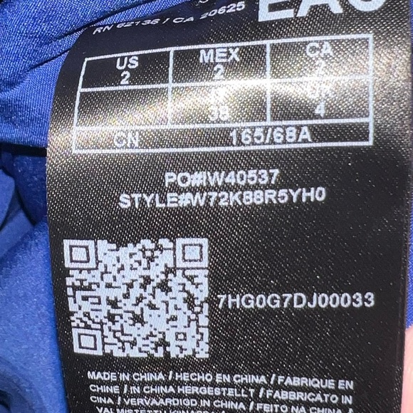 Guess Blue Solstice Lace Dress | Size 2 - Picture 6 of 9